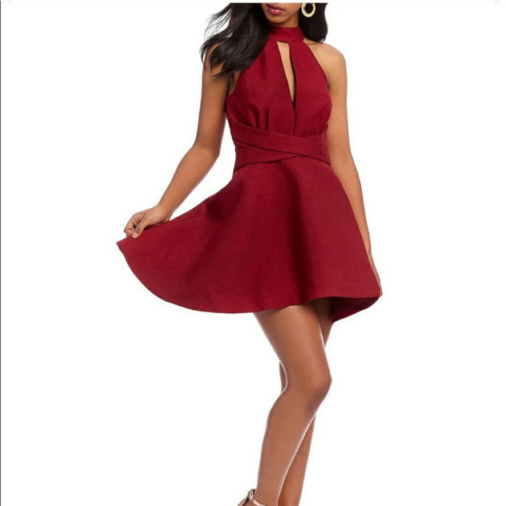 C/MEO Collective Breaking Hearts Dress Size Medium